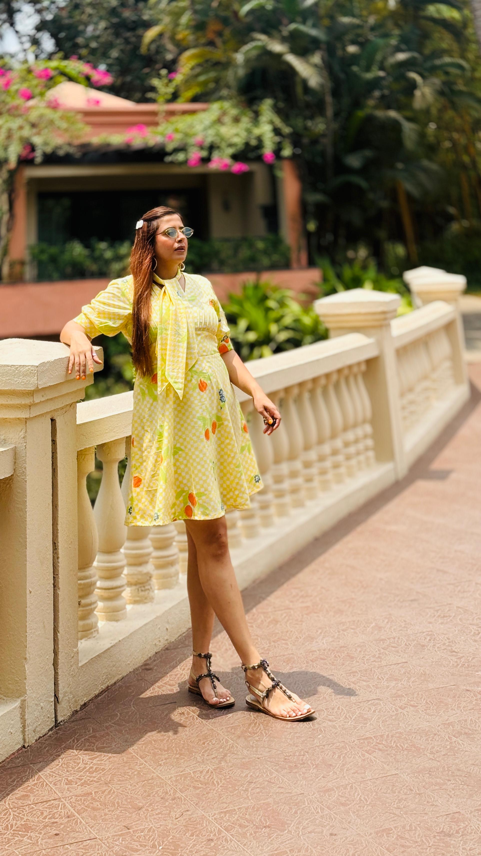 Lemon Tree Summer Dress