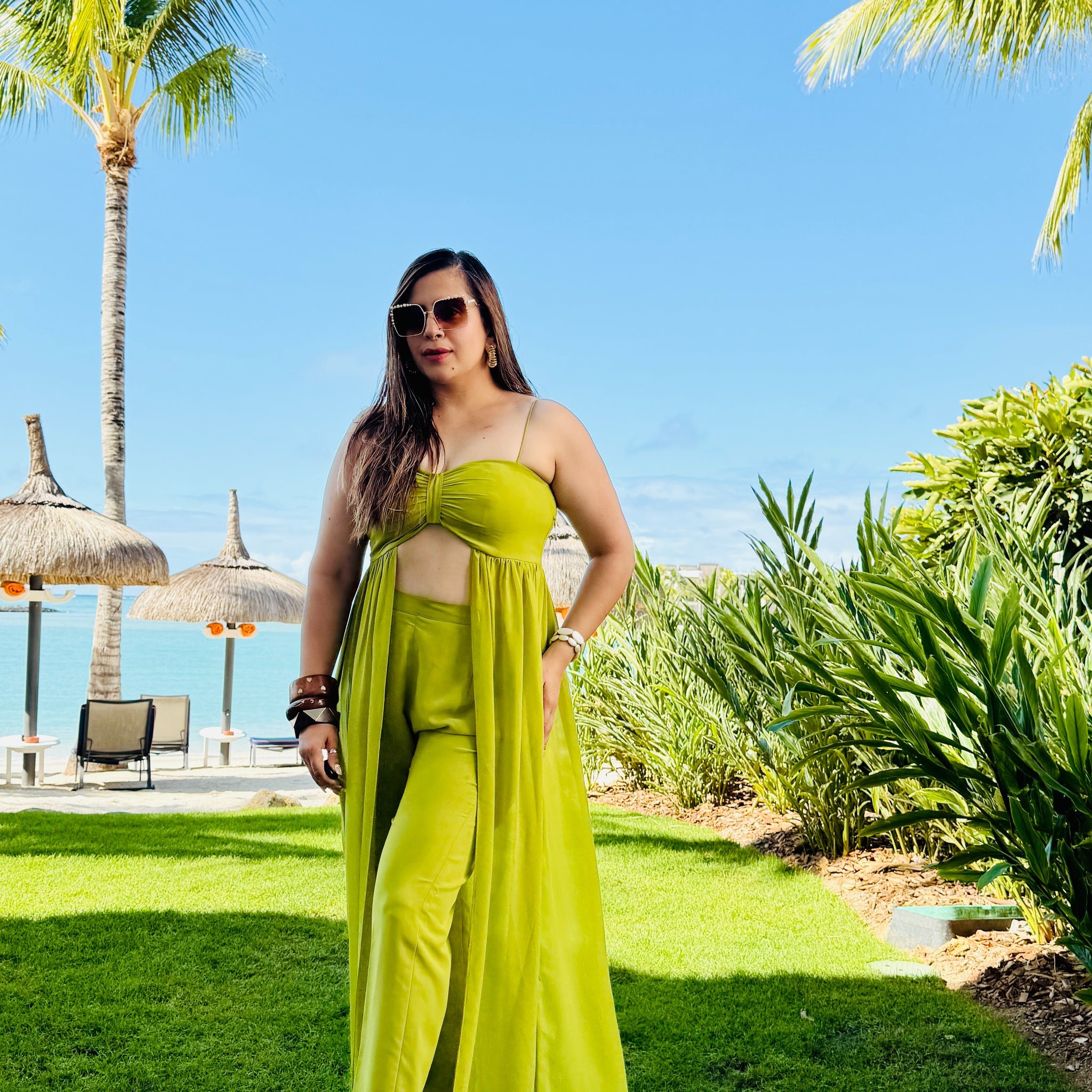 Mauritian Green Co-Ord