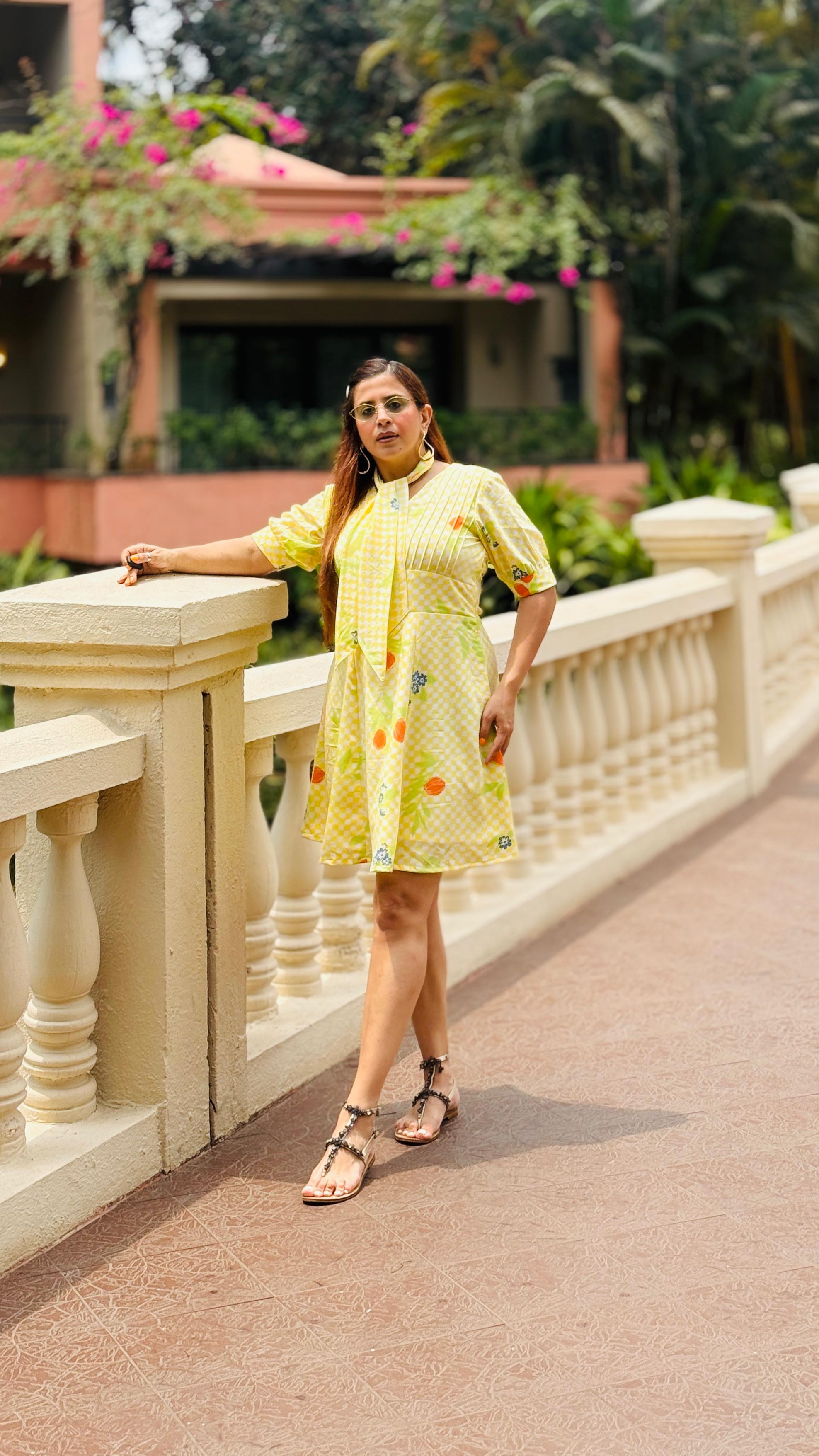 Lemon Tree Summer Dress