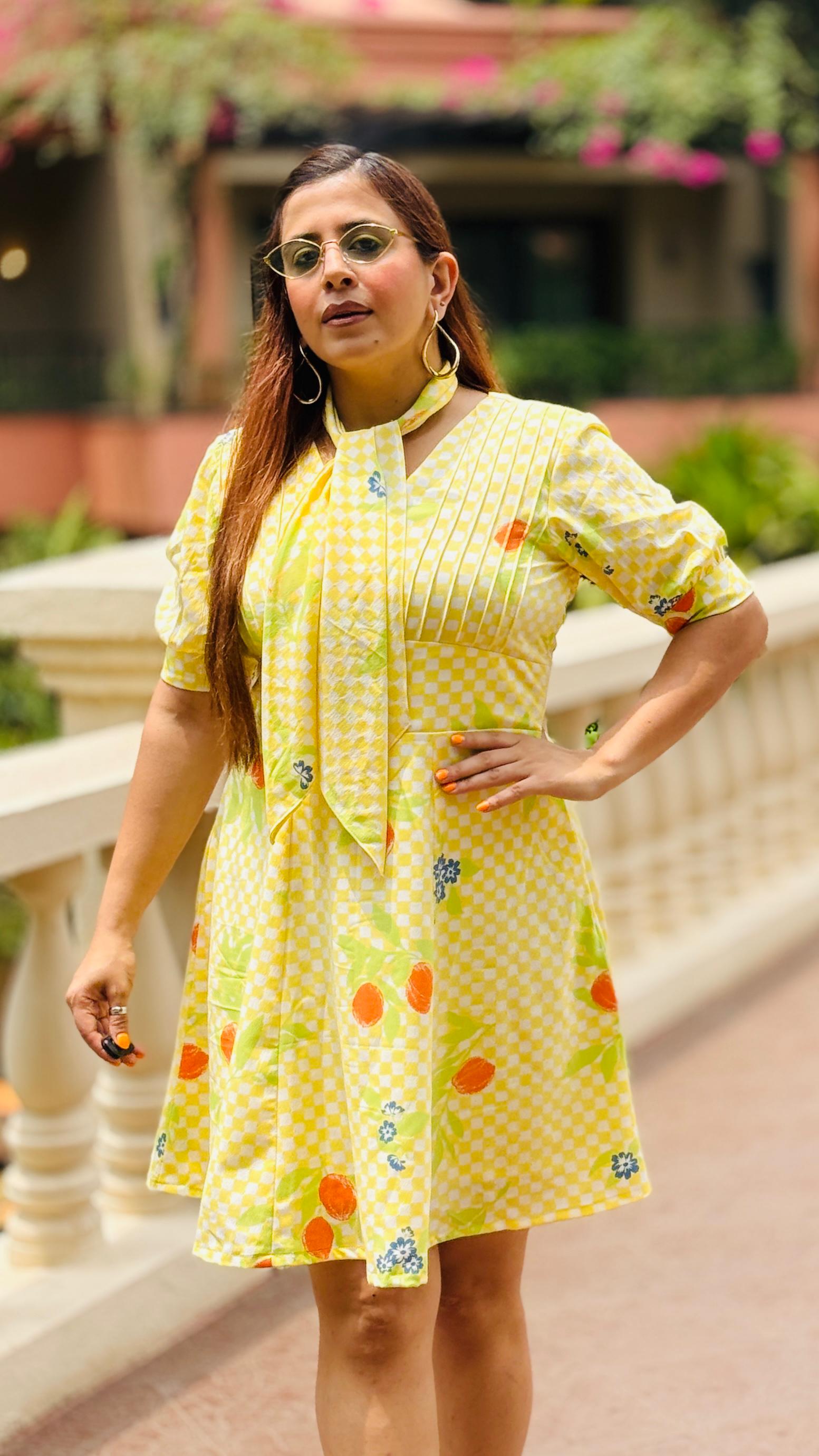 Lemon Tree Summer Dress