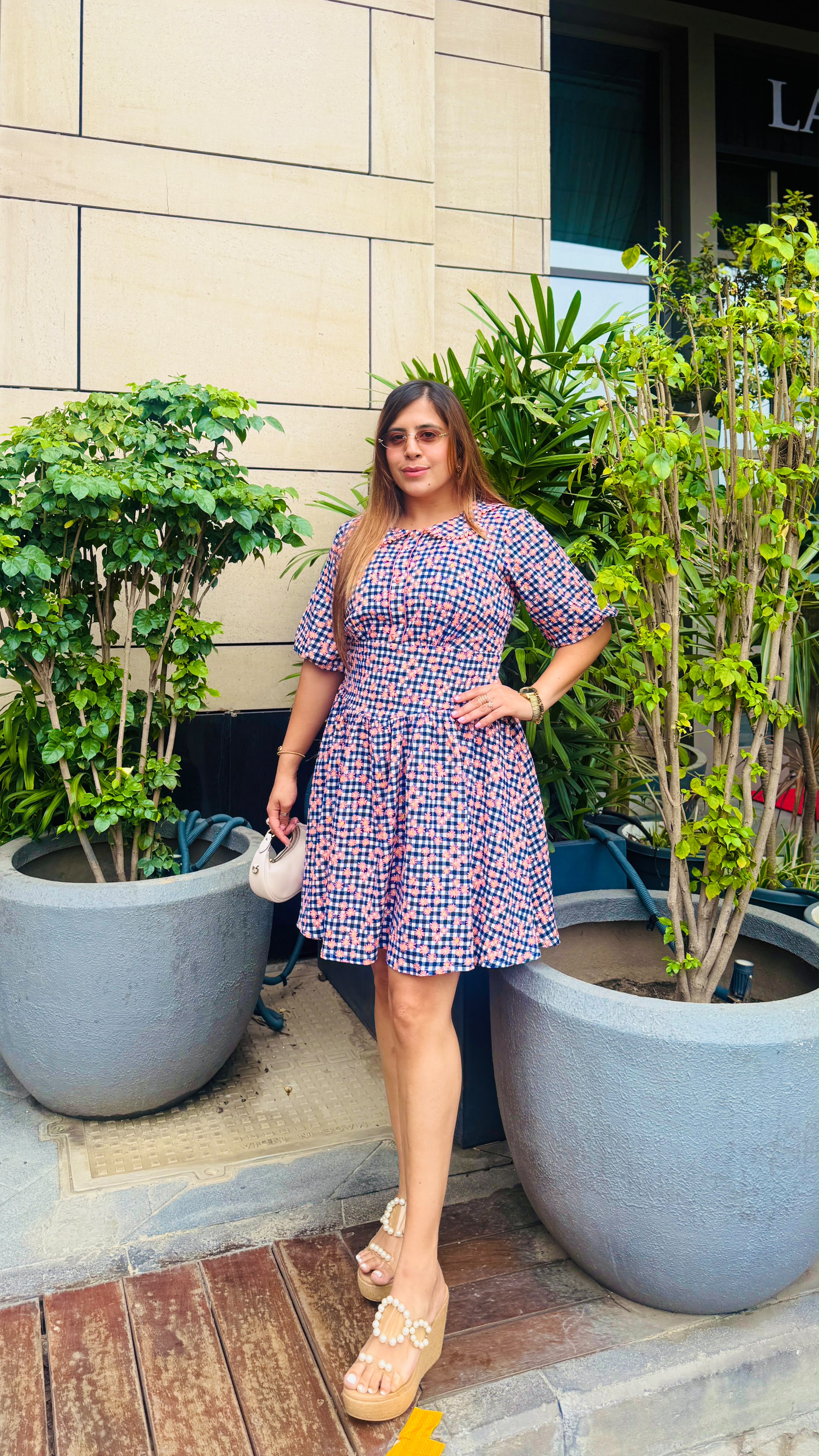 Check Out the Daisy Dress