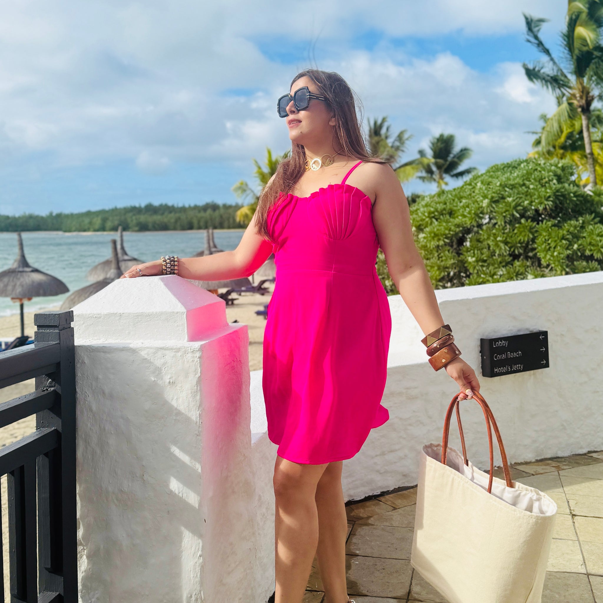 Mauritius Mermaid In Neon