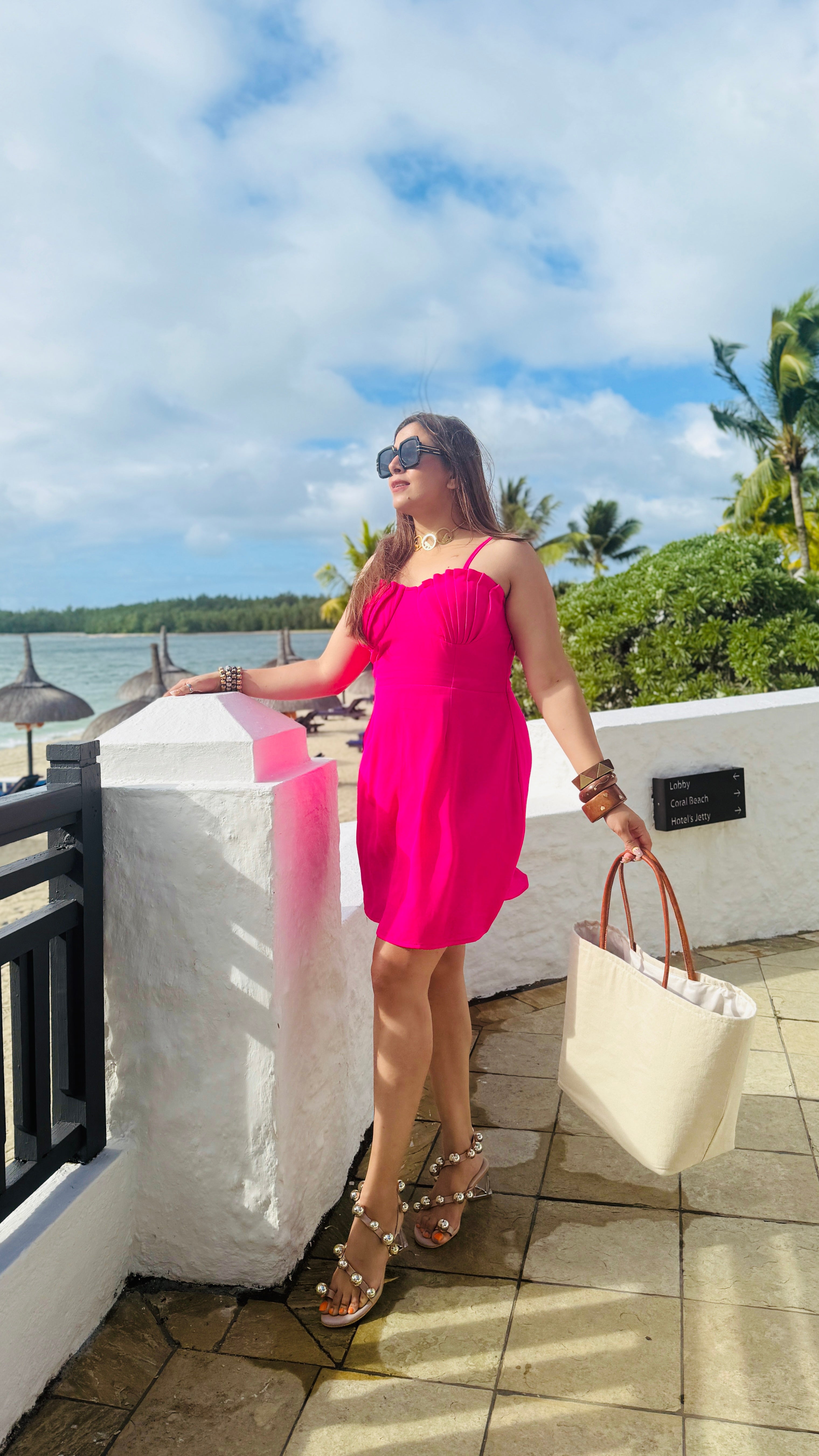 Mauritius Mermaid In Neon