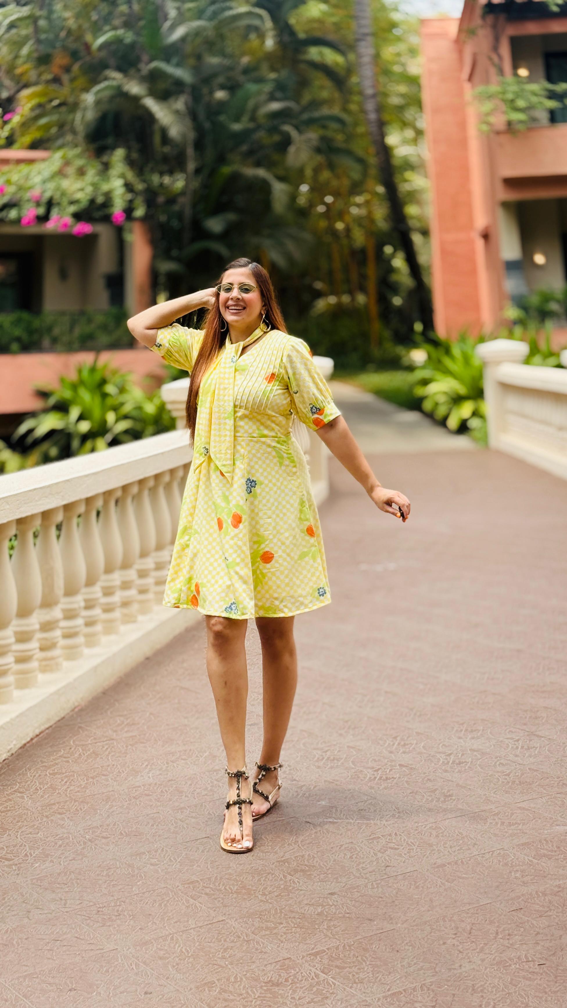 Lemon Tree Summer Dress