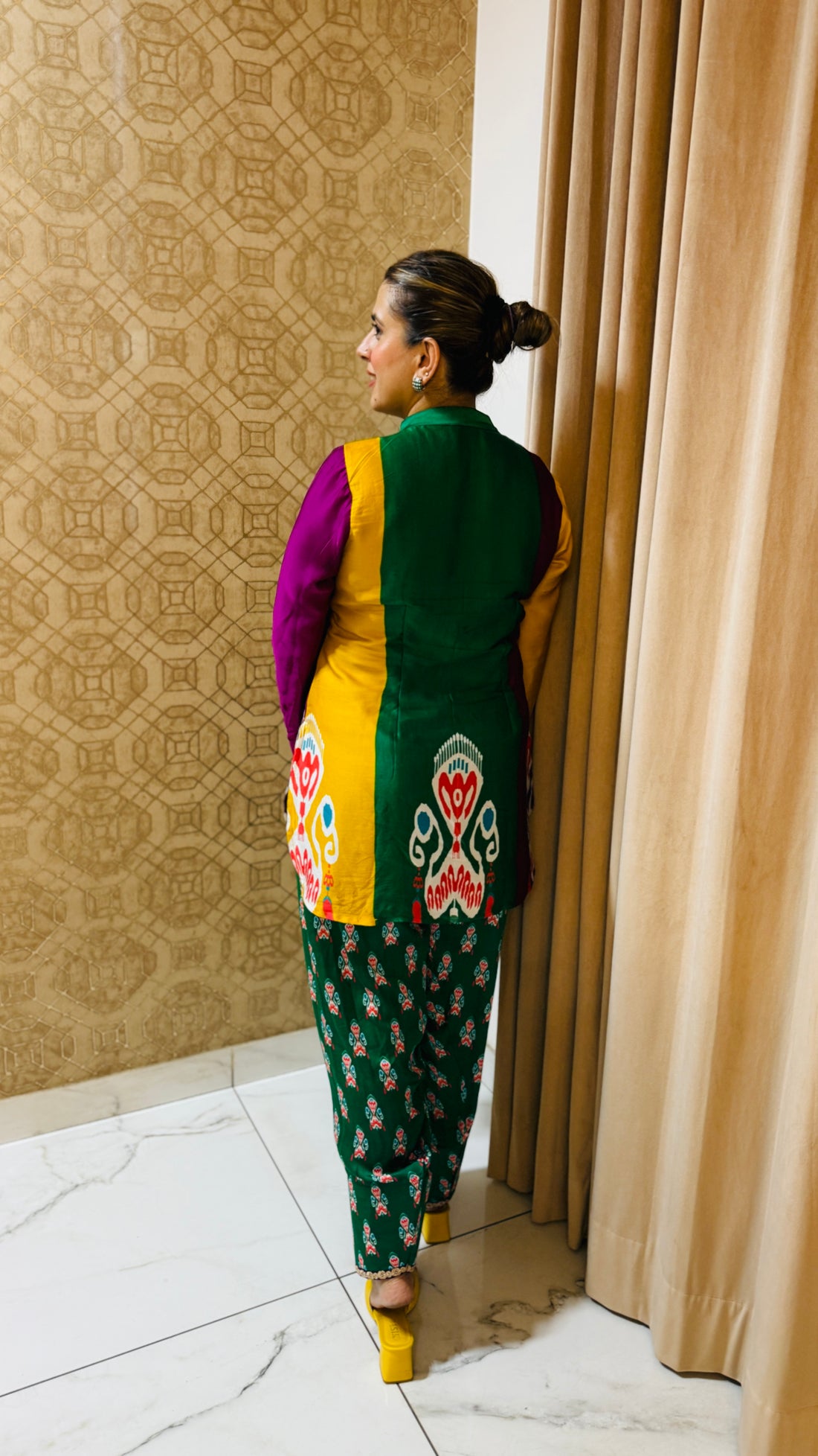 Tri This Farshi Co-Ord