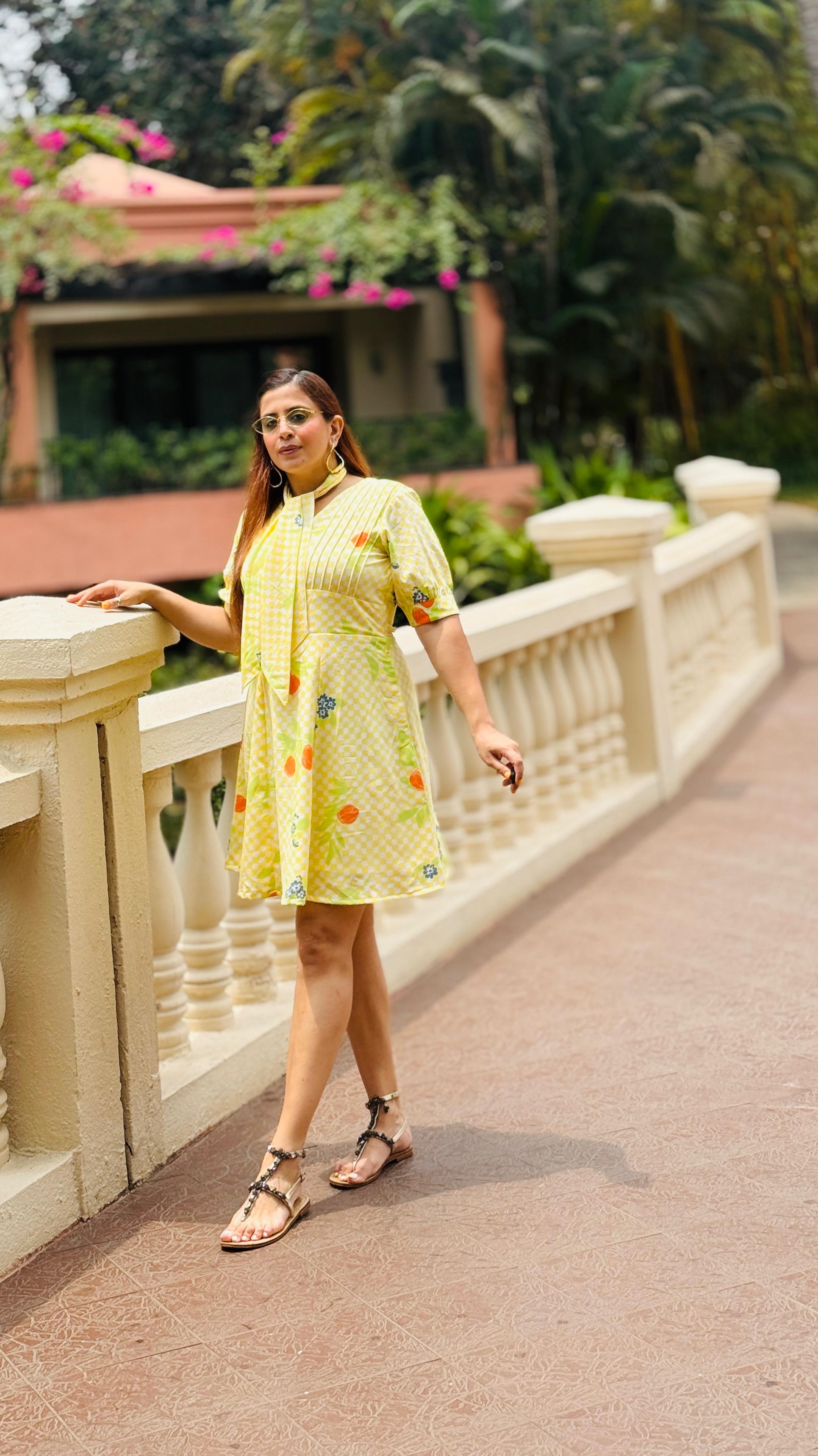Lemon Tree Summer Dress