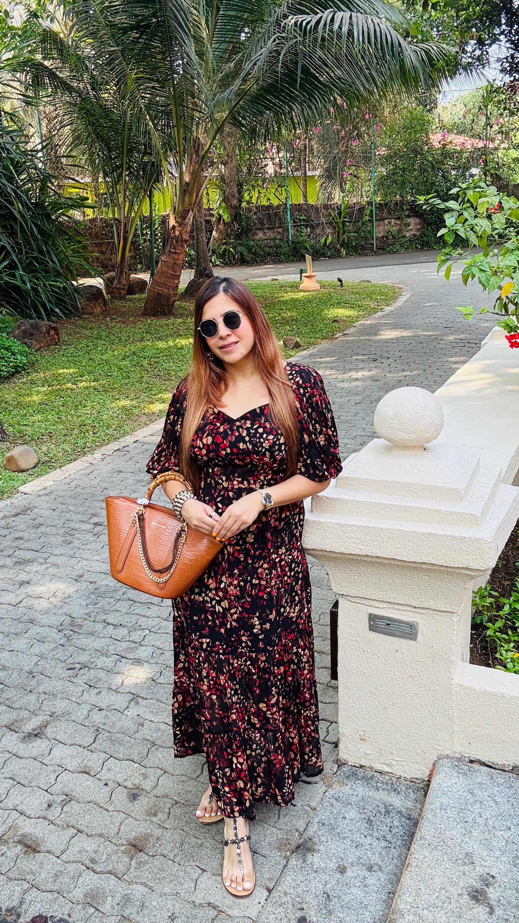 Black Berry Beach Dress