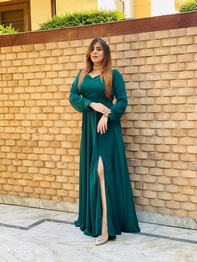 Forest Green Gown