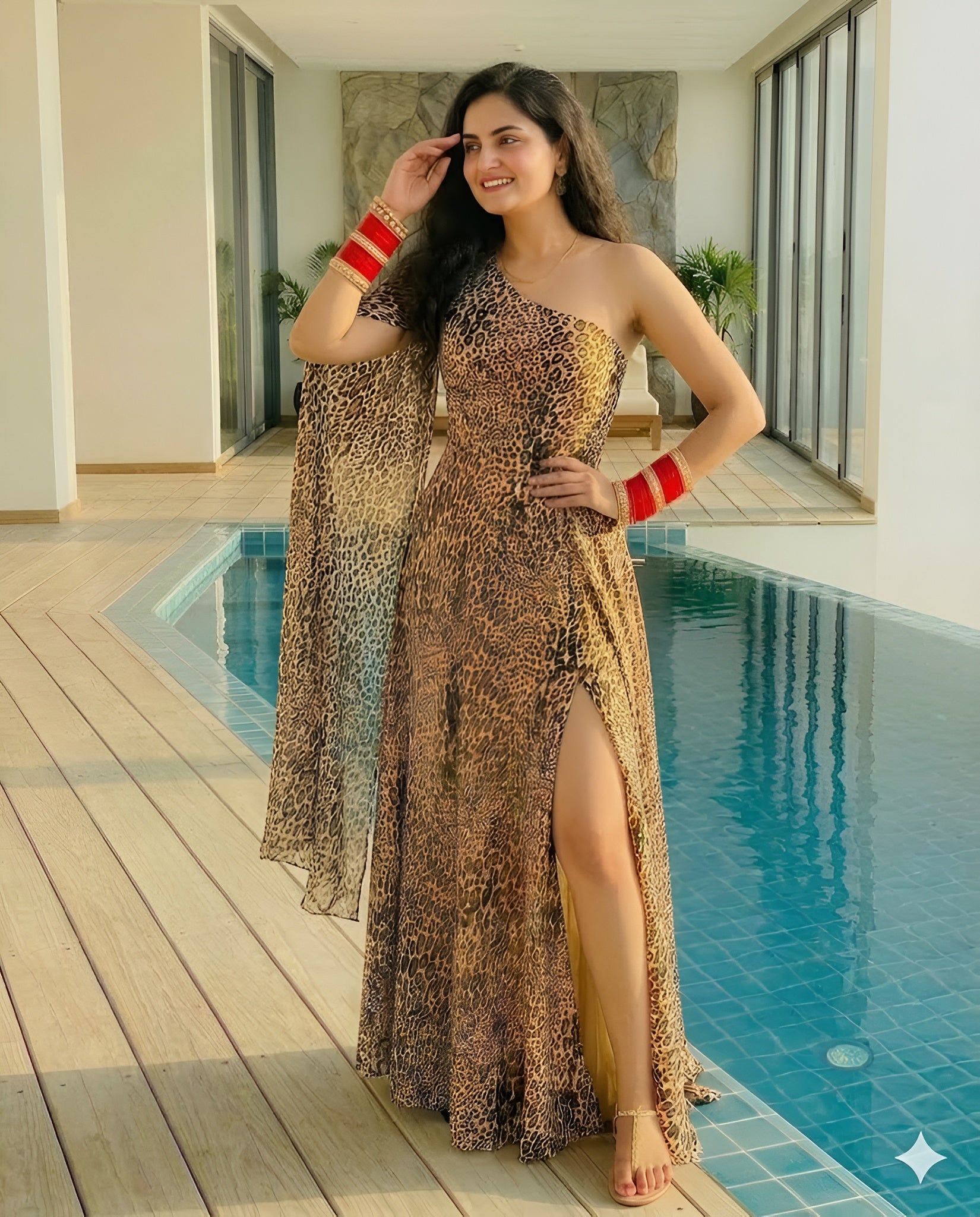 Cheetah Maxi