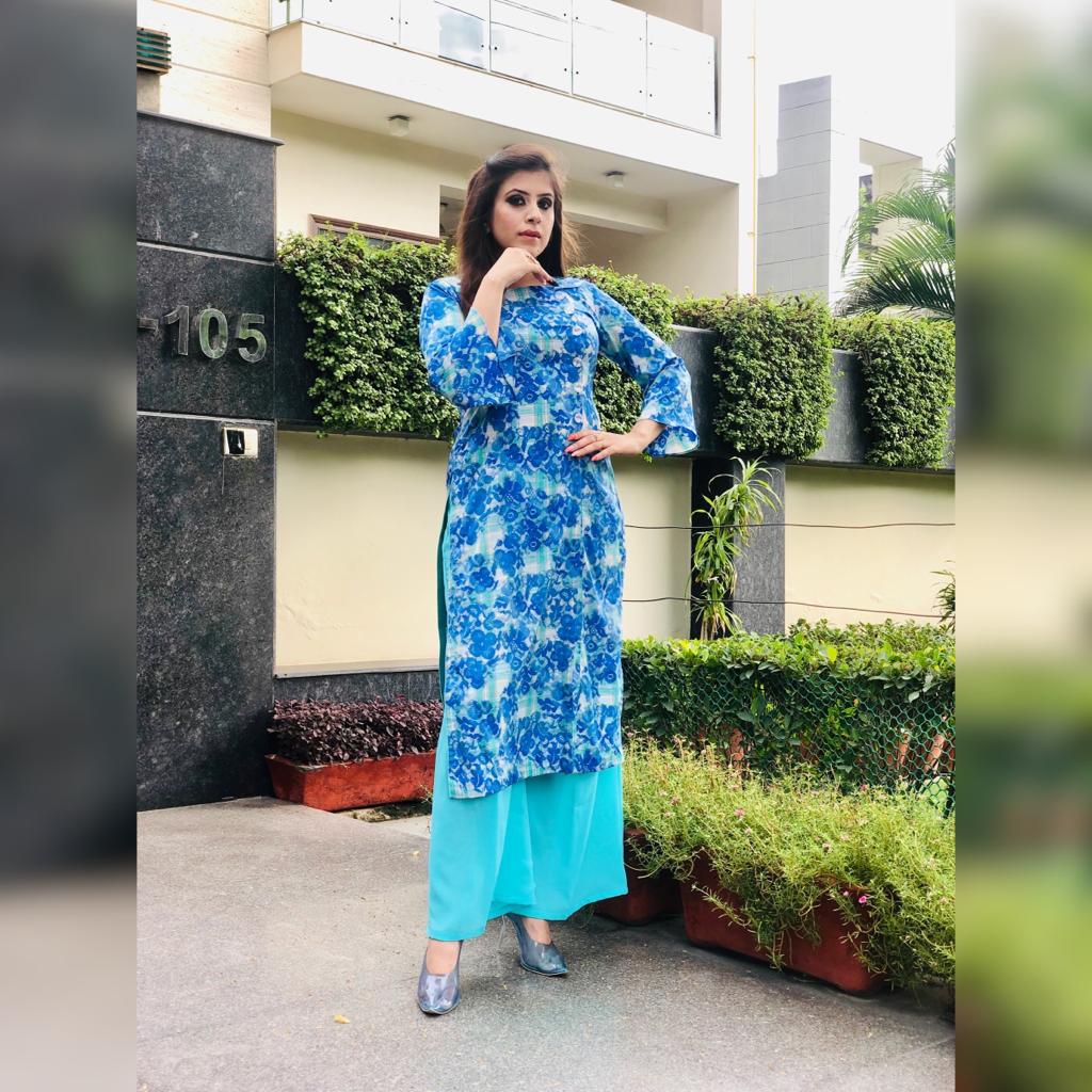 Sky Blue Summer Suit