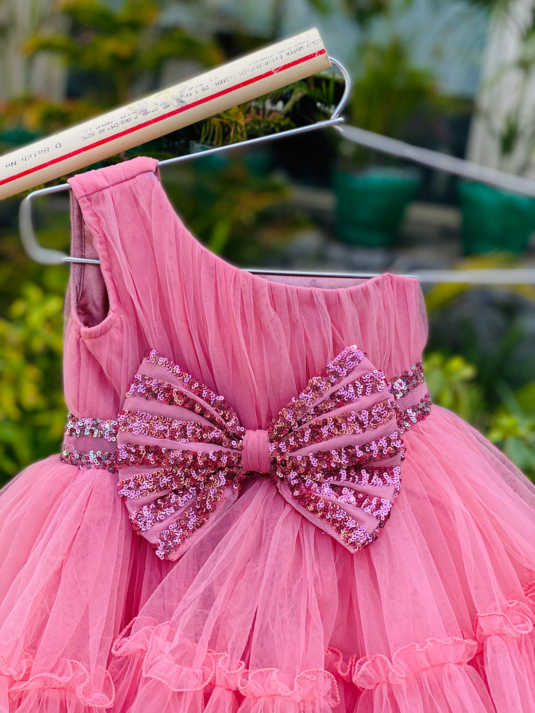 Baby Pink Kid’s Gown
