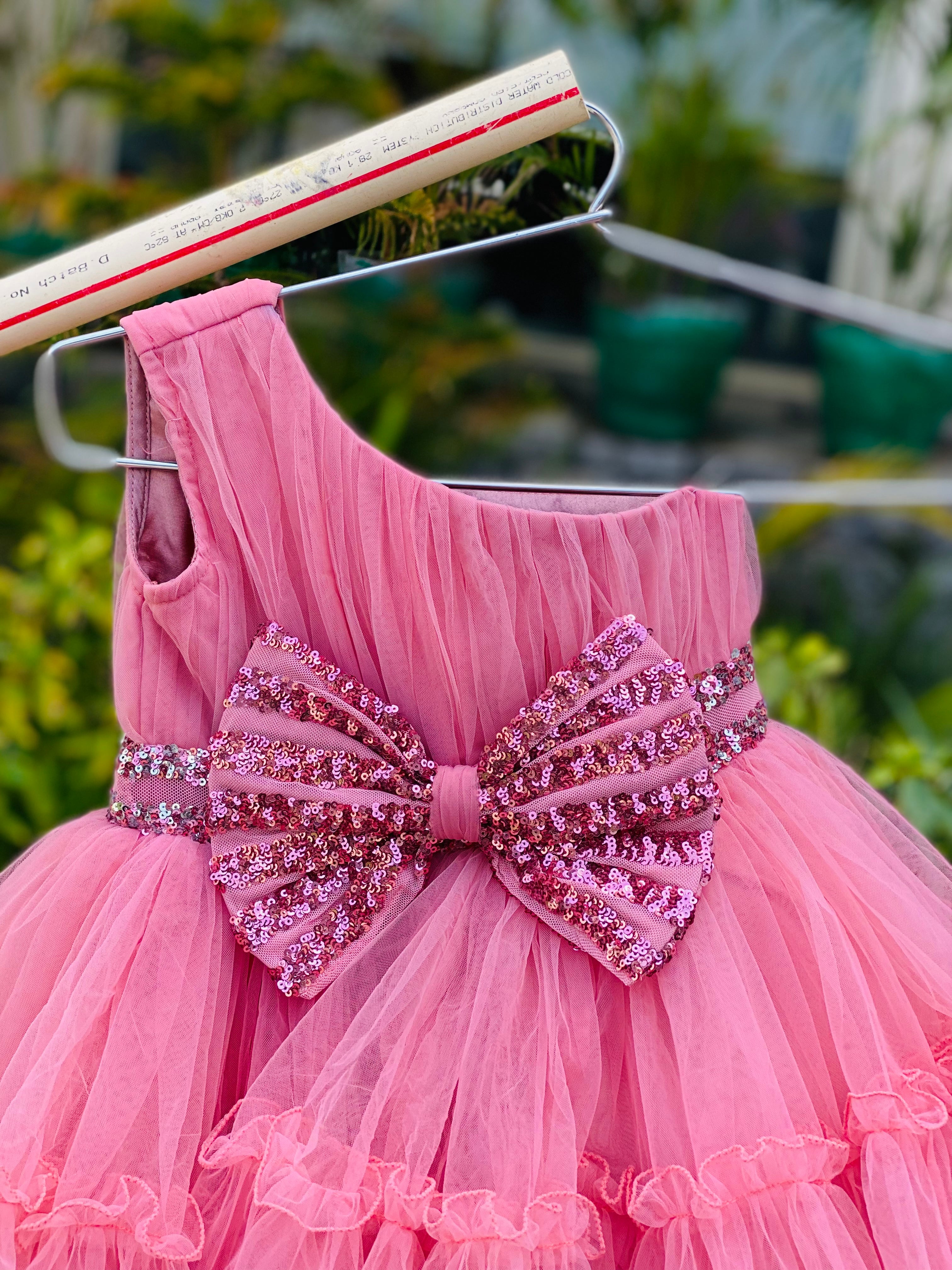 Baby Pink Kid’s Gown