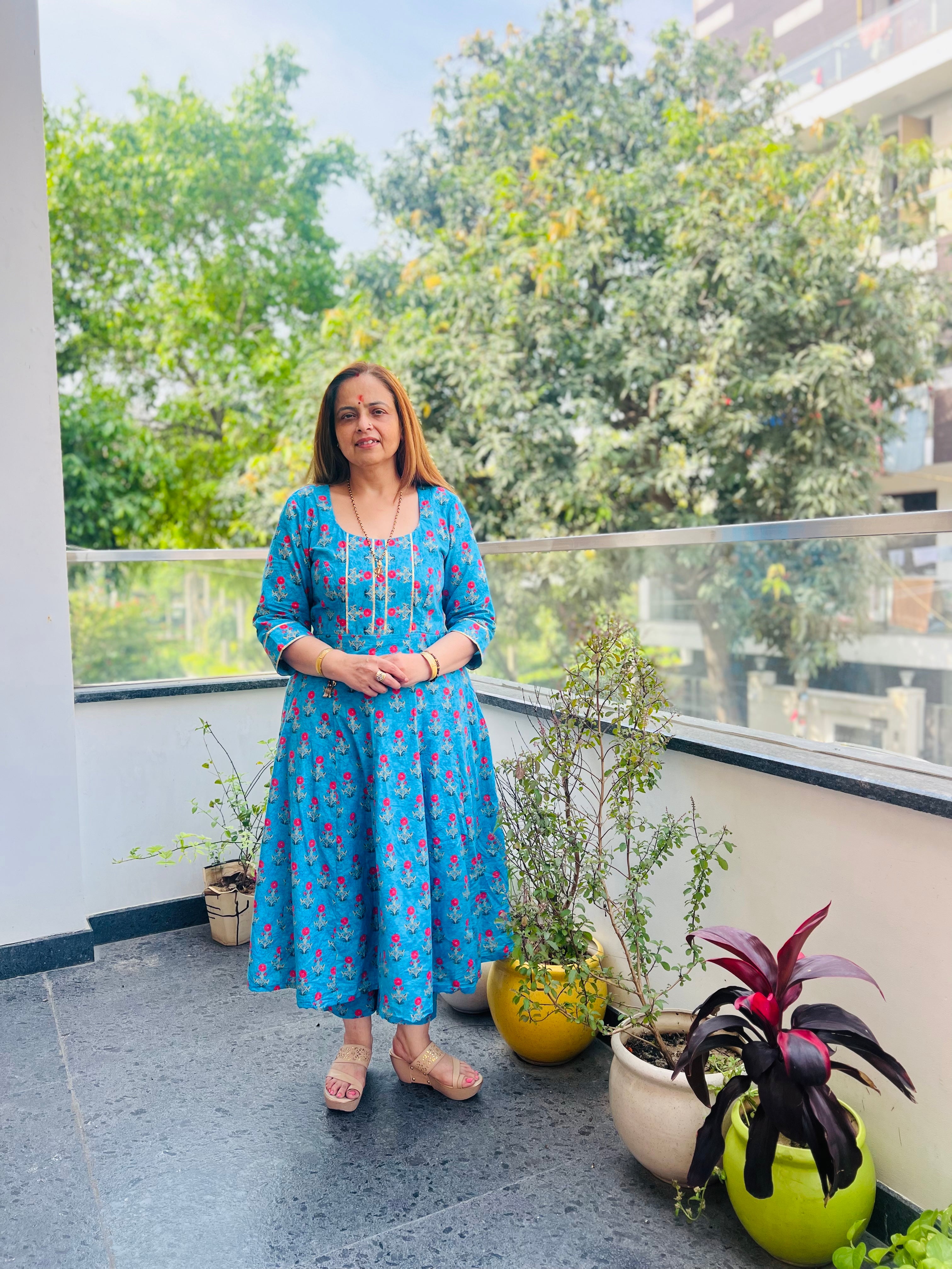 Jaipuri Cotton Suit