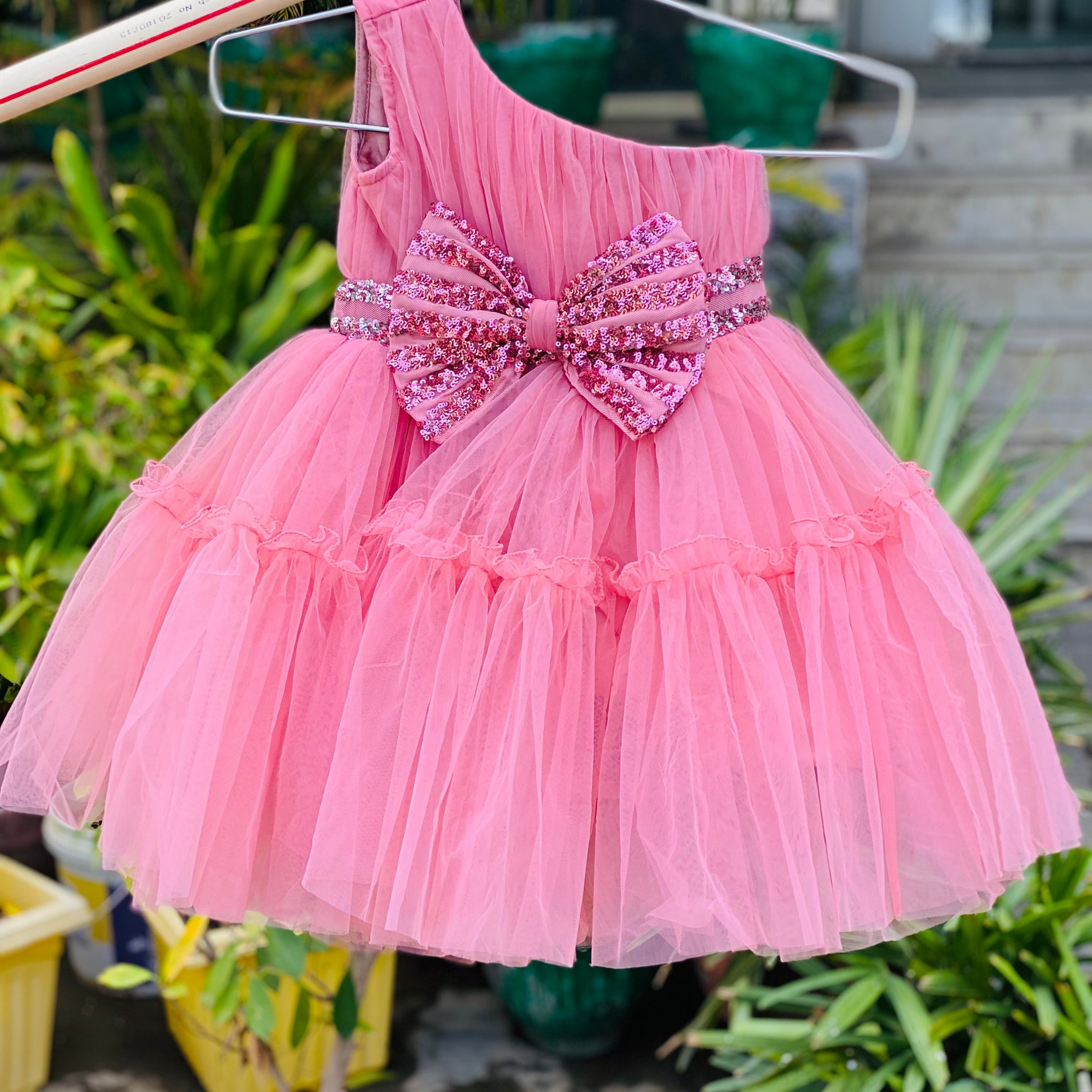 Baby Pink Kid’s Gown