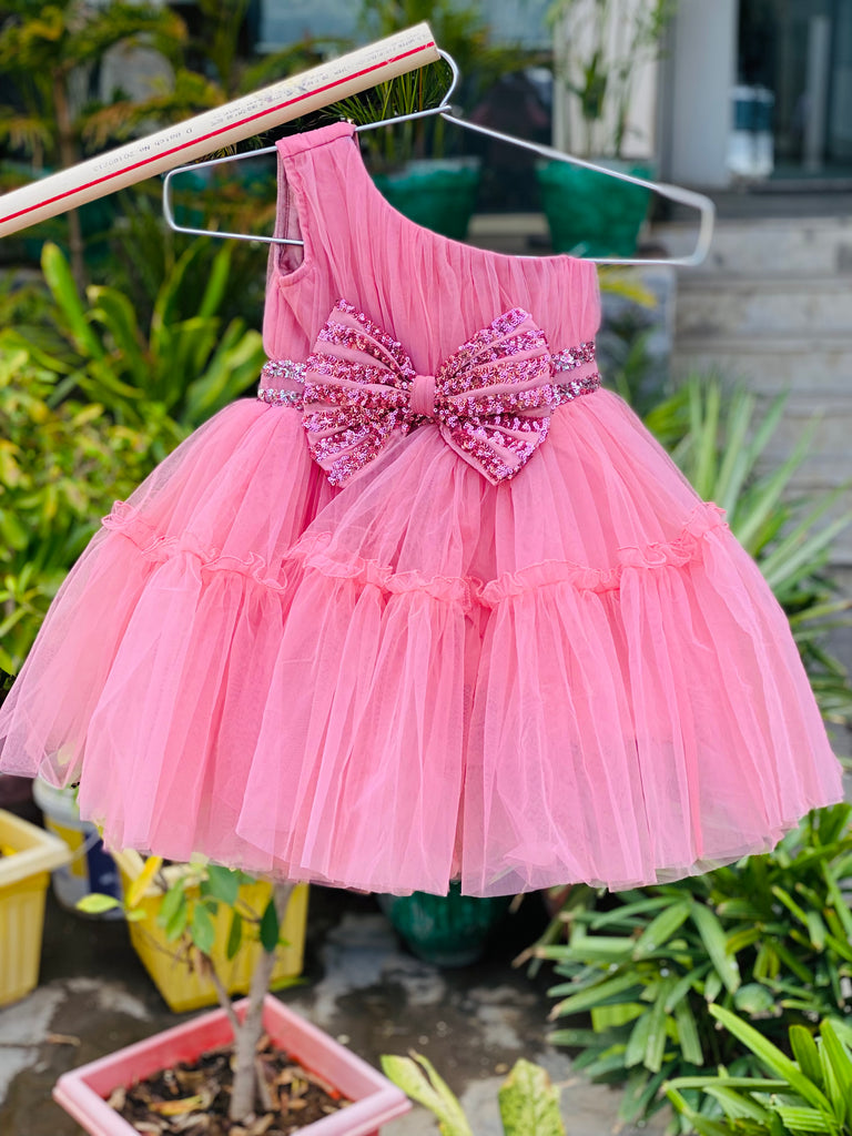 Baby Pink Kid’s Gown