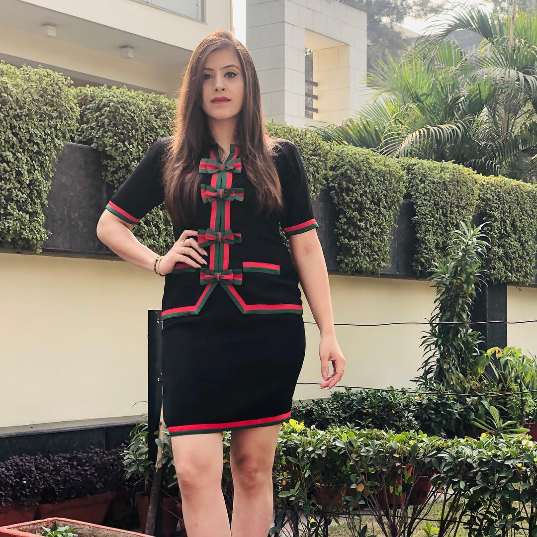 Black Tape Co-Ord Set
