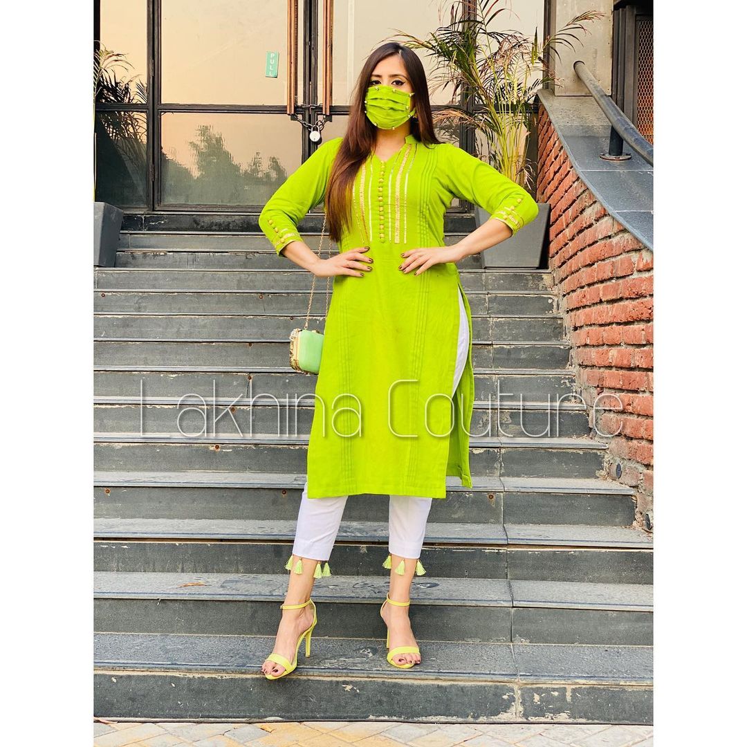 Pista Green Suit