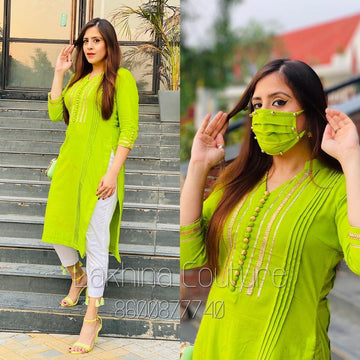 Pista Green Suit