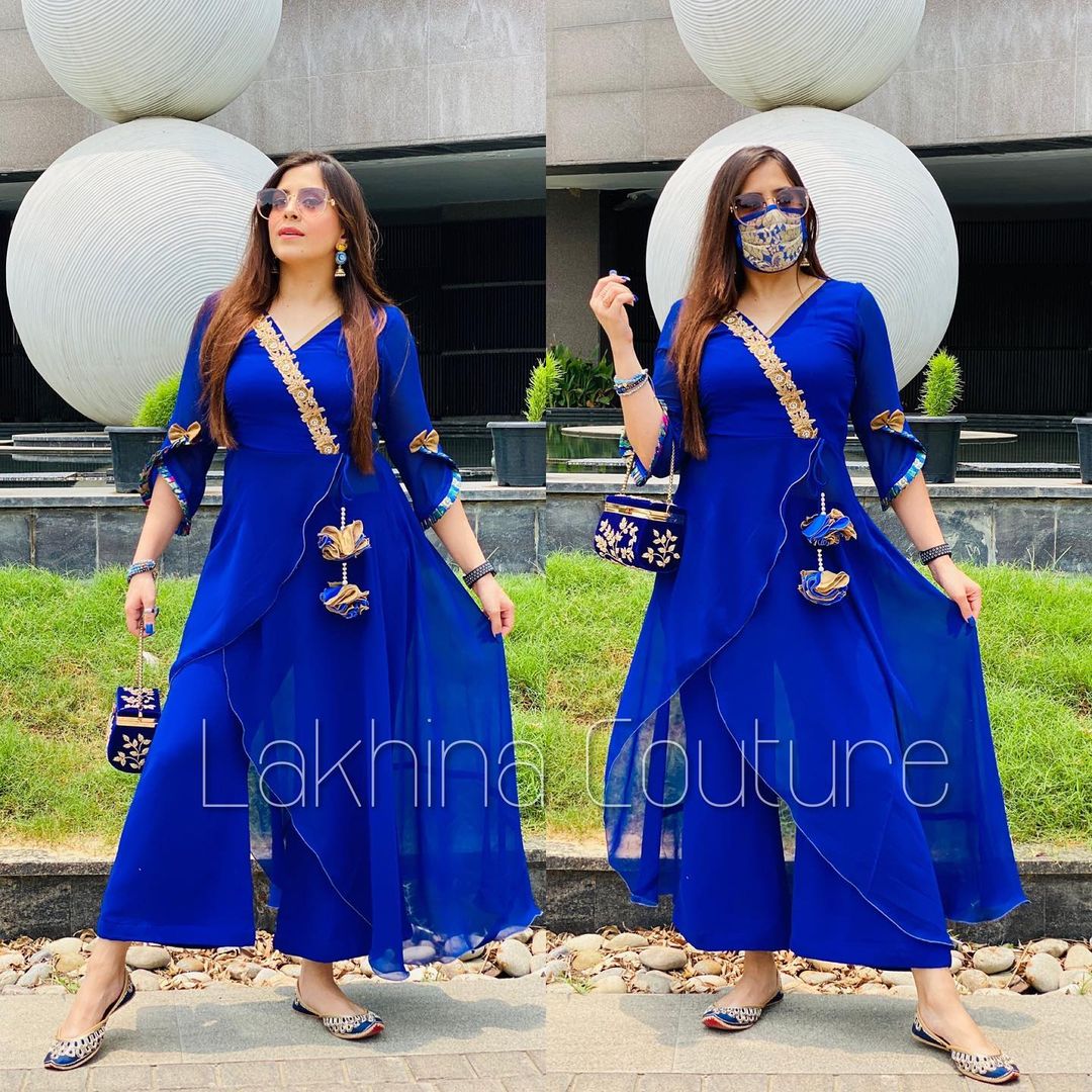 Royal Blue Suit