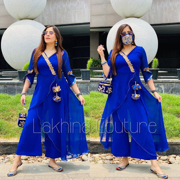 Royal Blue Suit