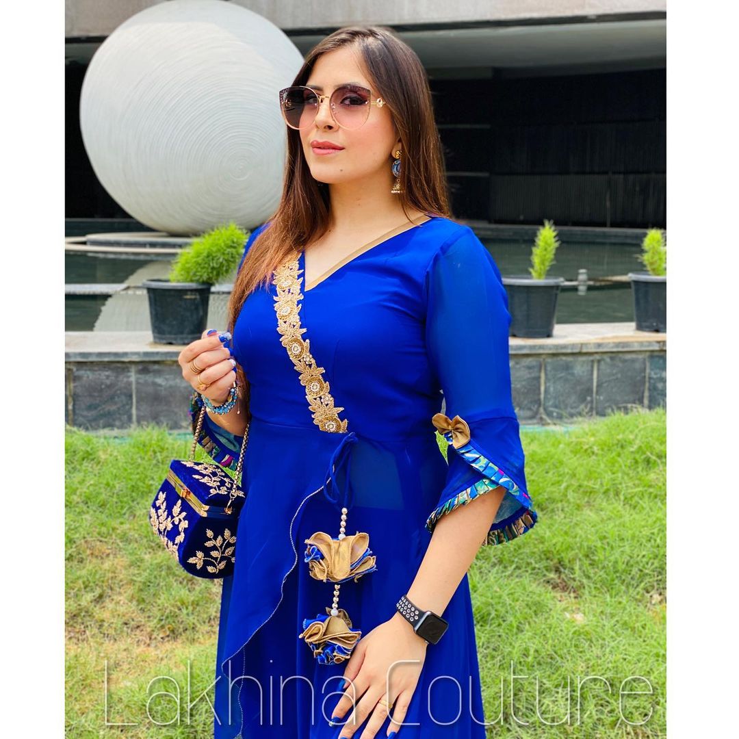 Royal Blue Suit