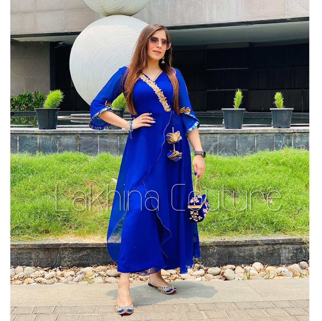 Royal Blue Suit