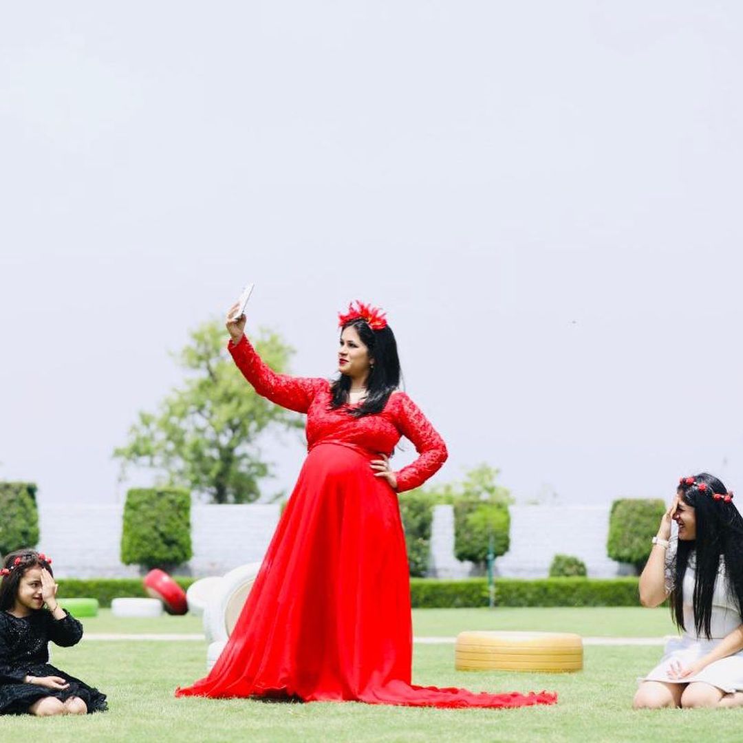 Red Stunning Gown