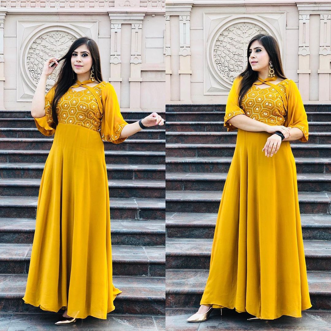 Mustard Stunning Maxi