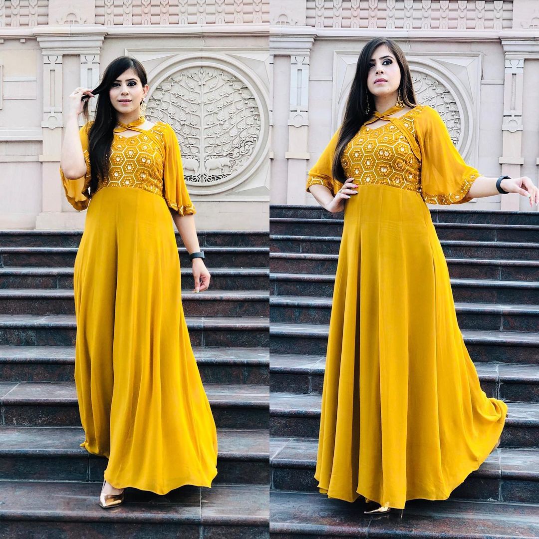 Mustard Stunning Maxi