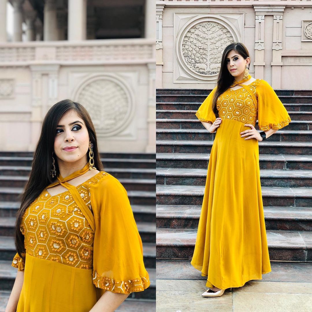 Mustard Stunning Maxi