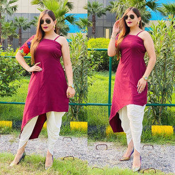 Wine White Stunning Suit