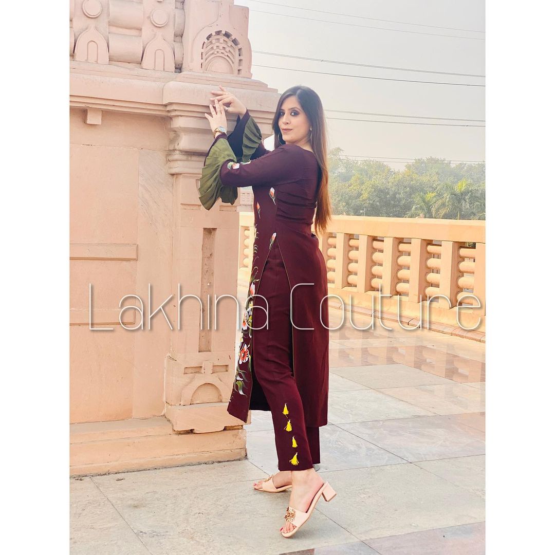 Buy Womens Trouser Suit Online In India  Etsy India