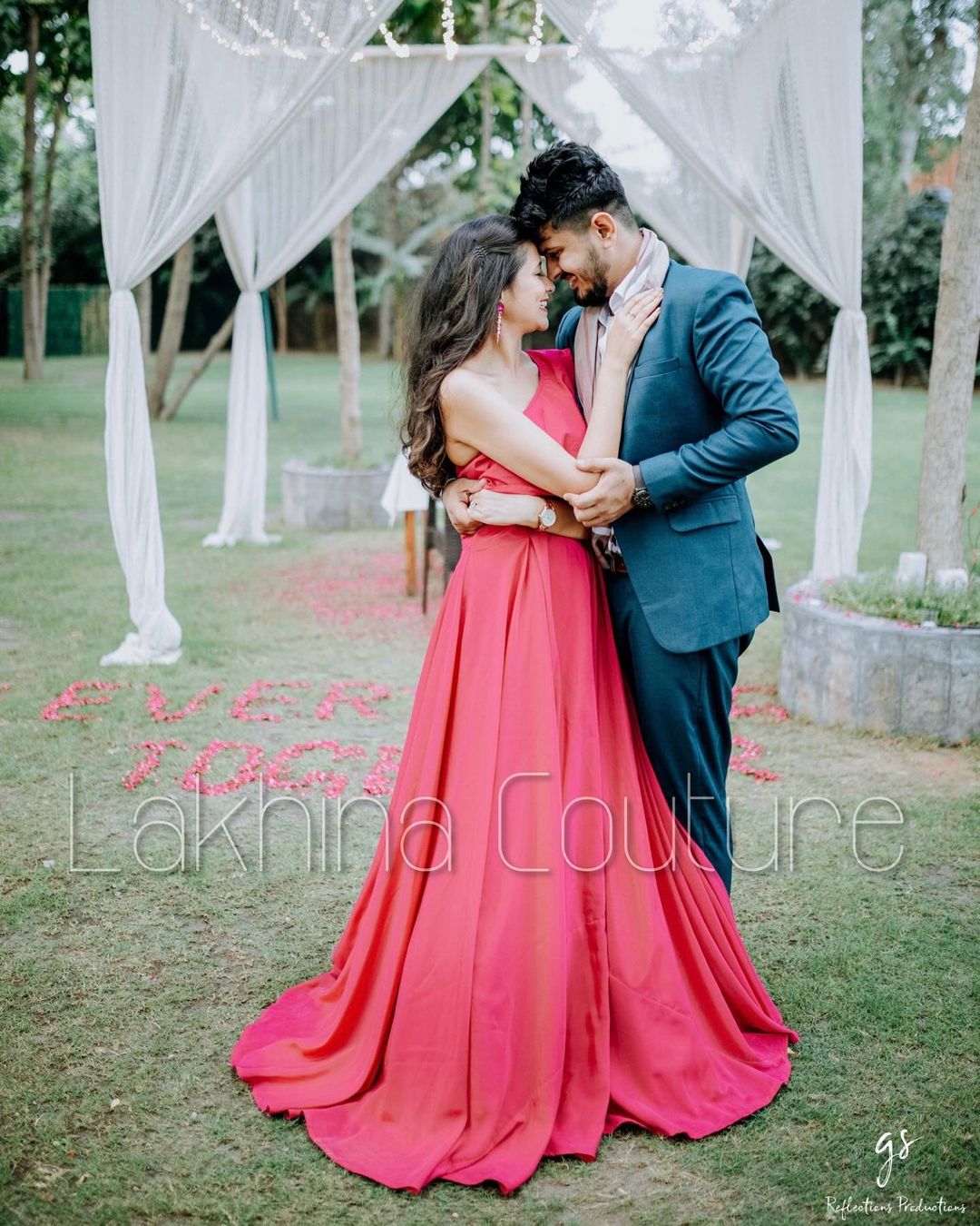Hot Pink Gorgeous Gown