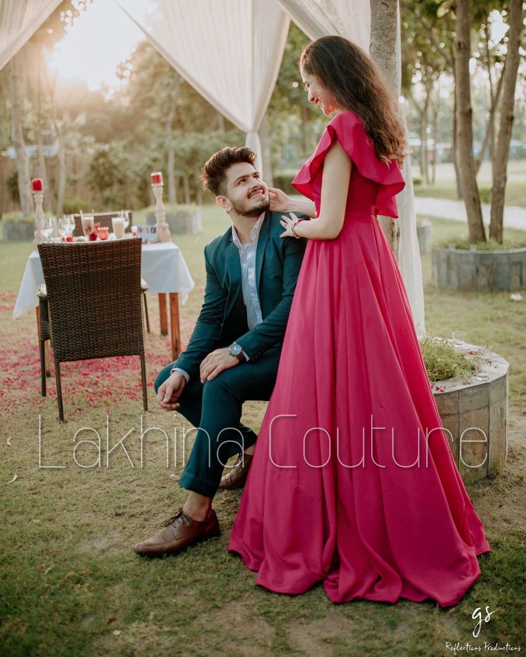 Hot Pink Gorgeous Gown