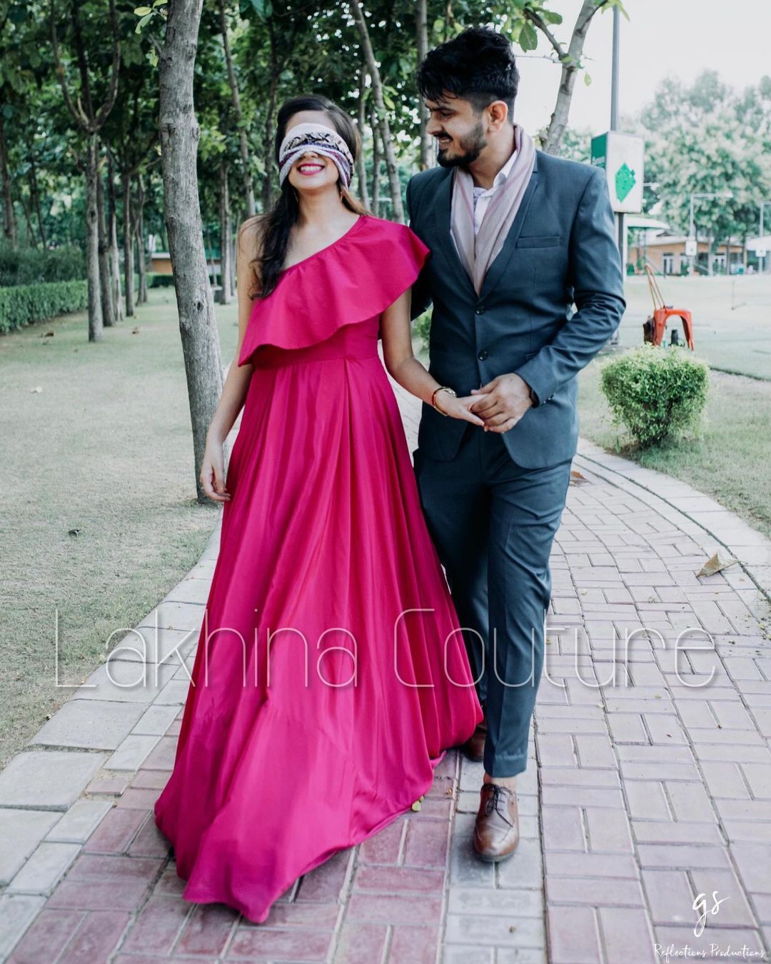 Hot Pink Gorgeous Gown