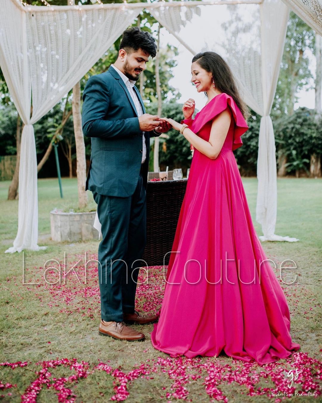 Hot Pink Gorgeous Gown