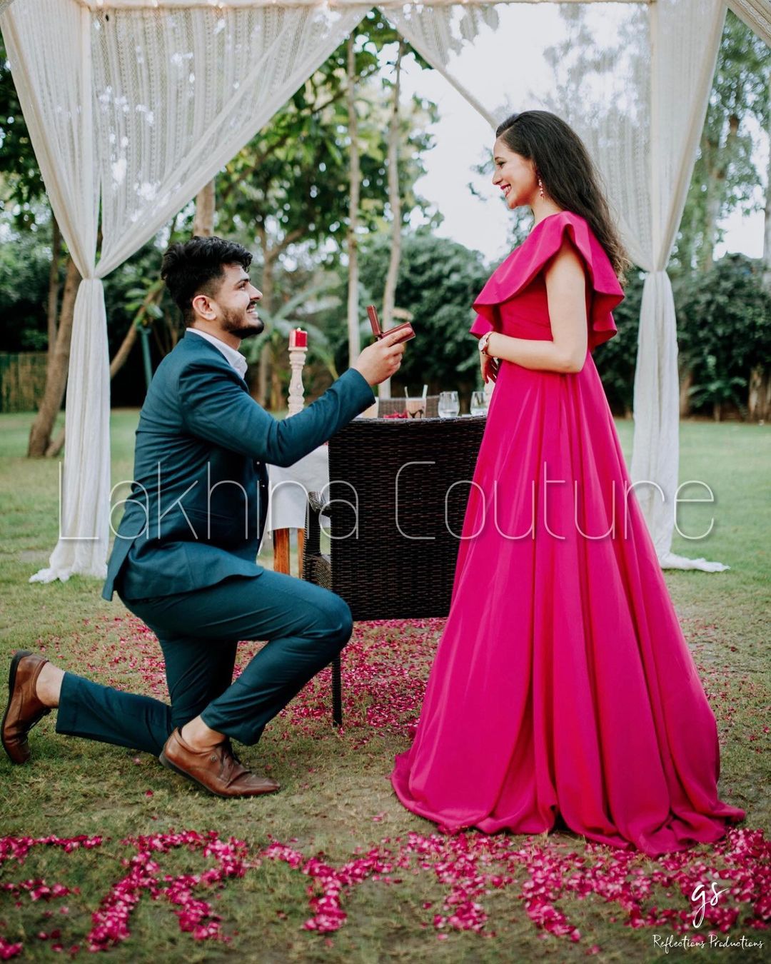 Hot Pink Gorgeous Gown