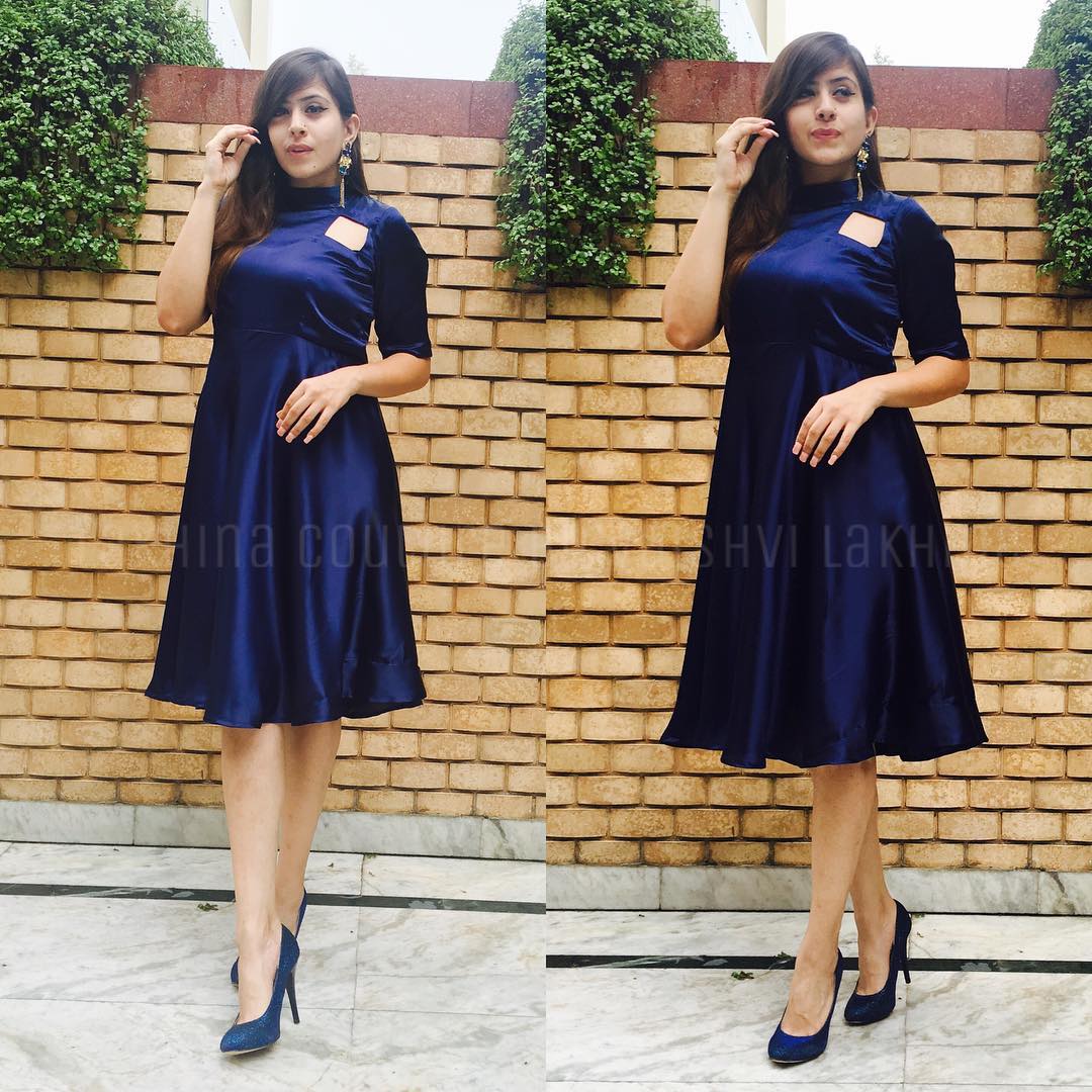 Satin Dress