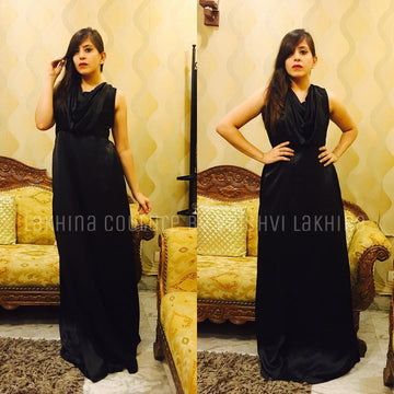 Classy Black Gown