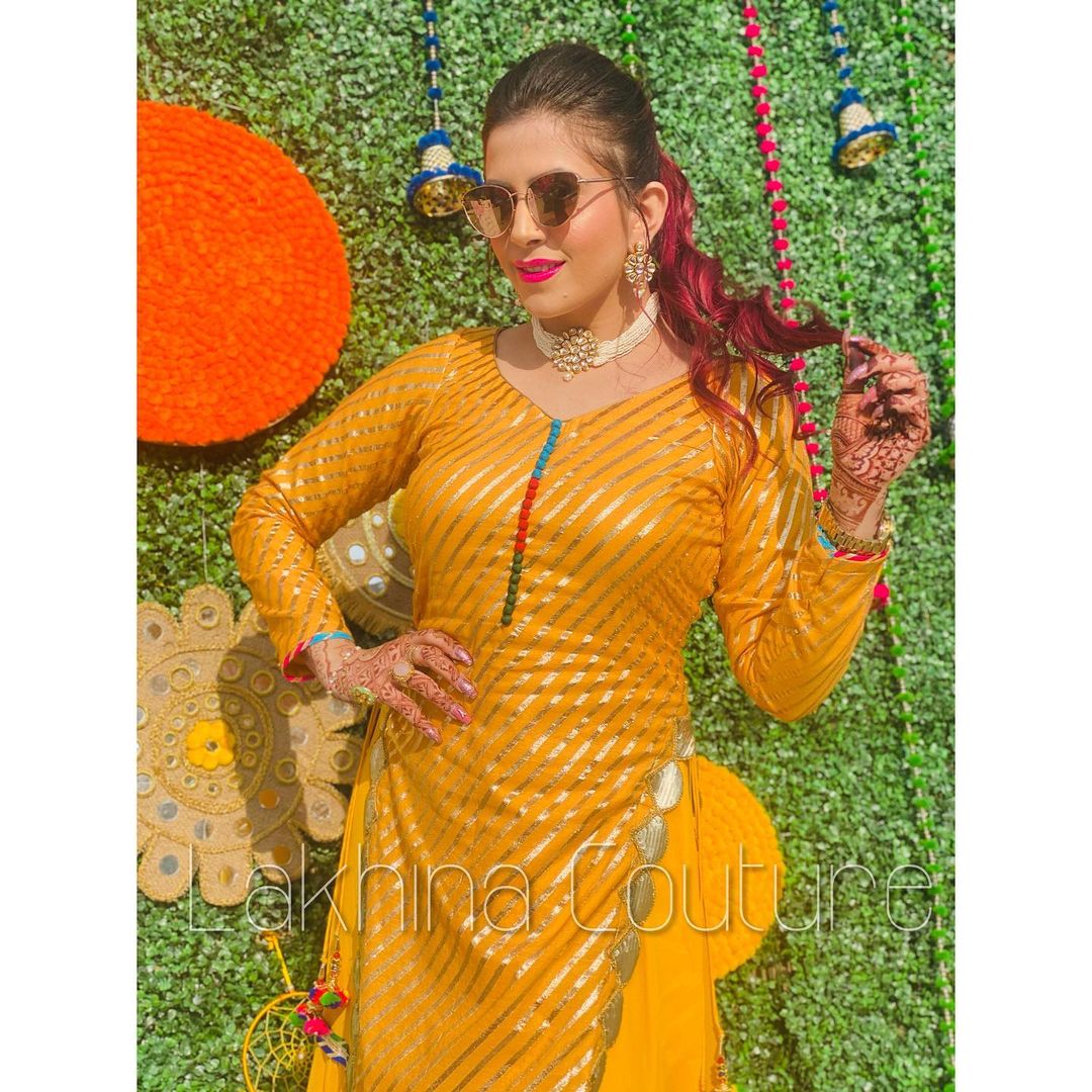 Yellow Gorgeous Set