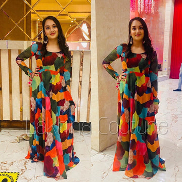 Geometric Ethnic Maxi