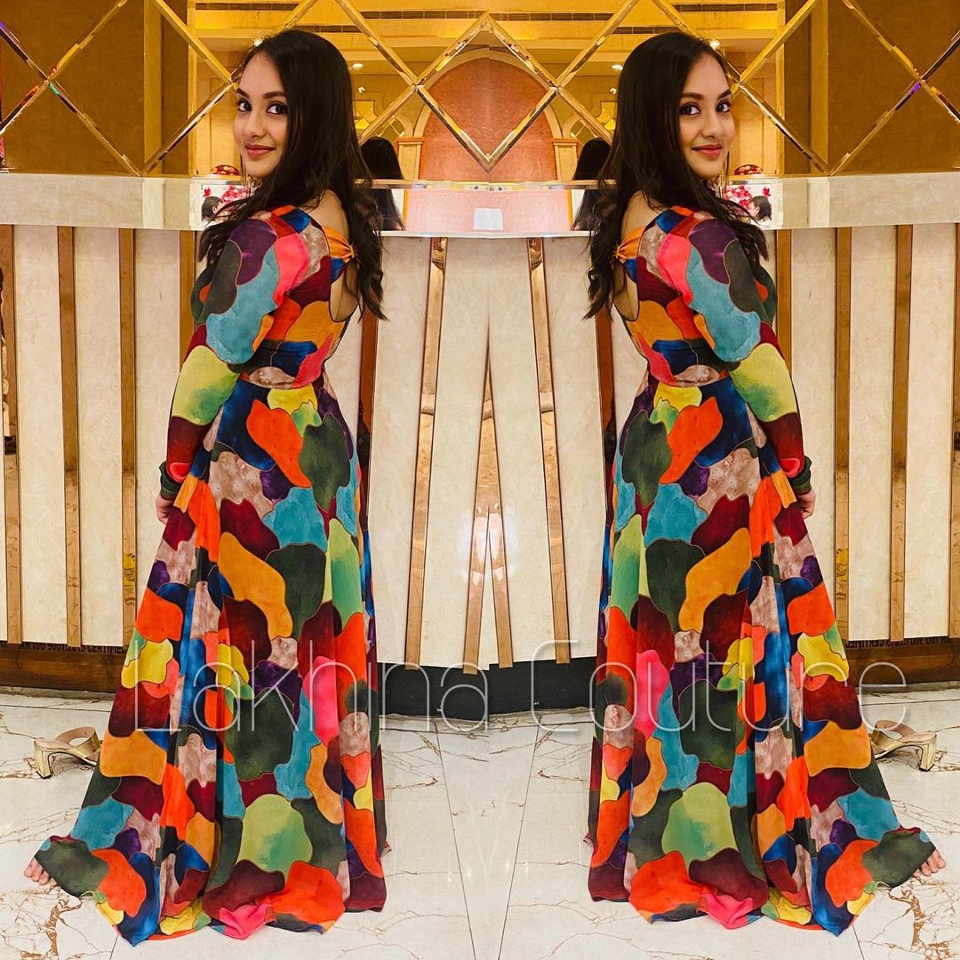 Geometric Ethnic Maxi