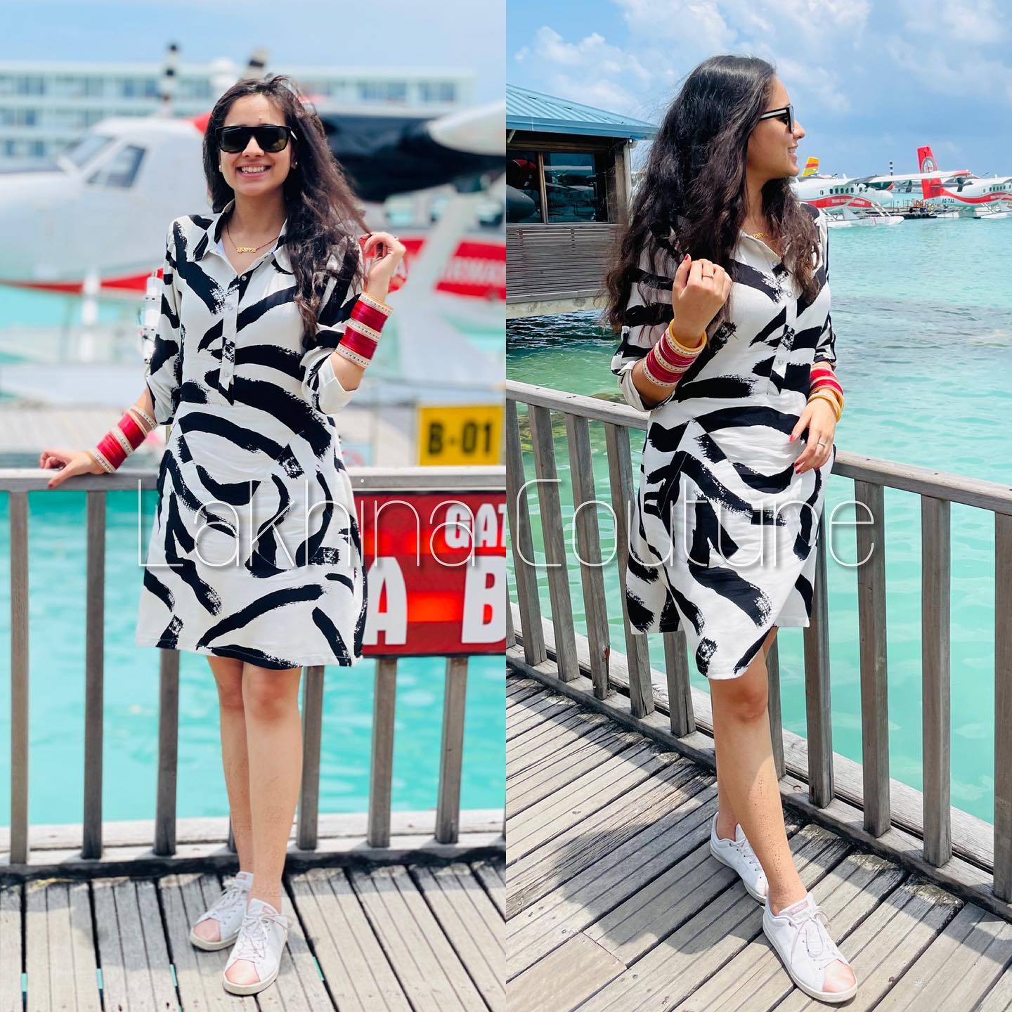 Airport Look Shirt Dress