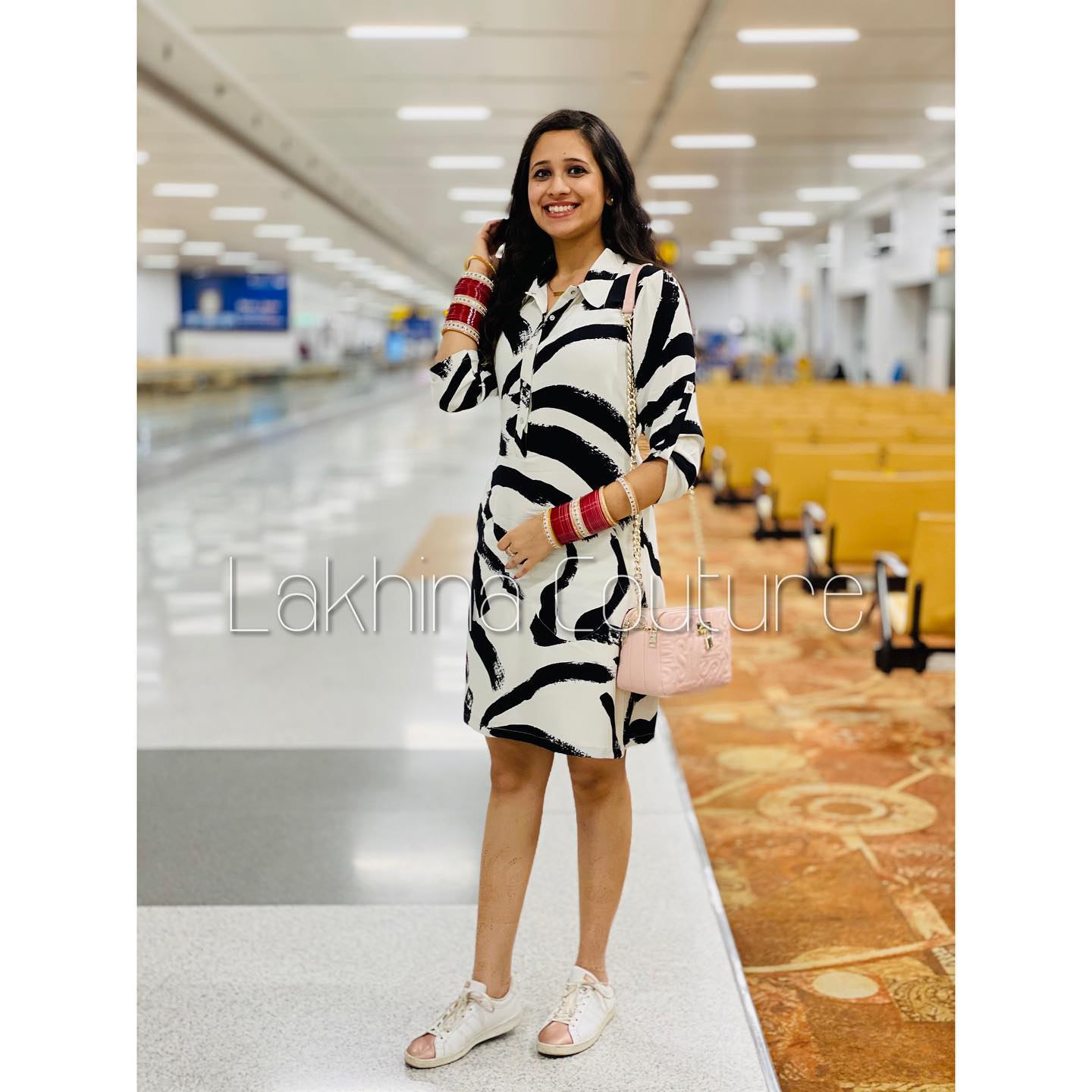 Airport Look Shirt Dress