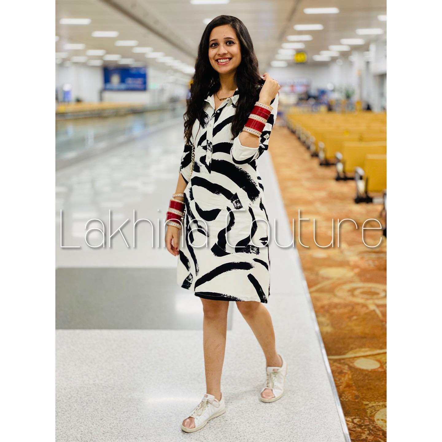 Airport Look Shirt Dress