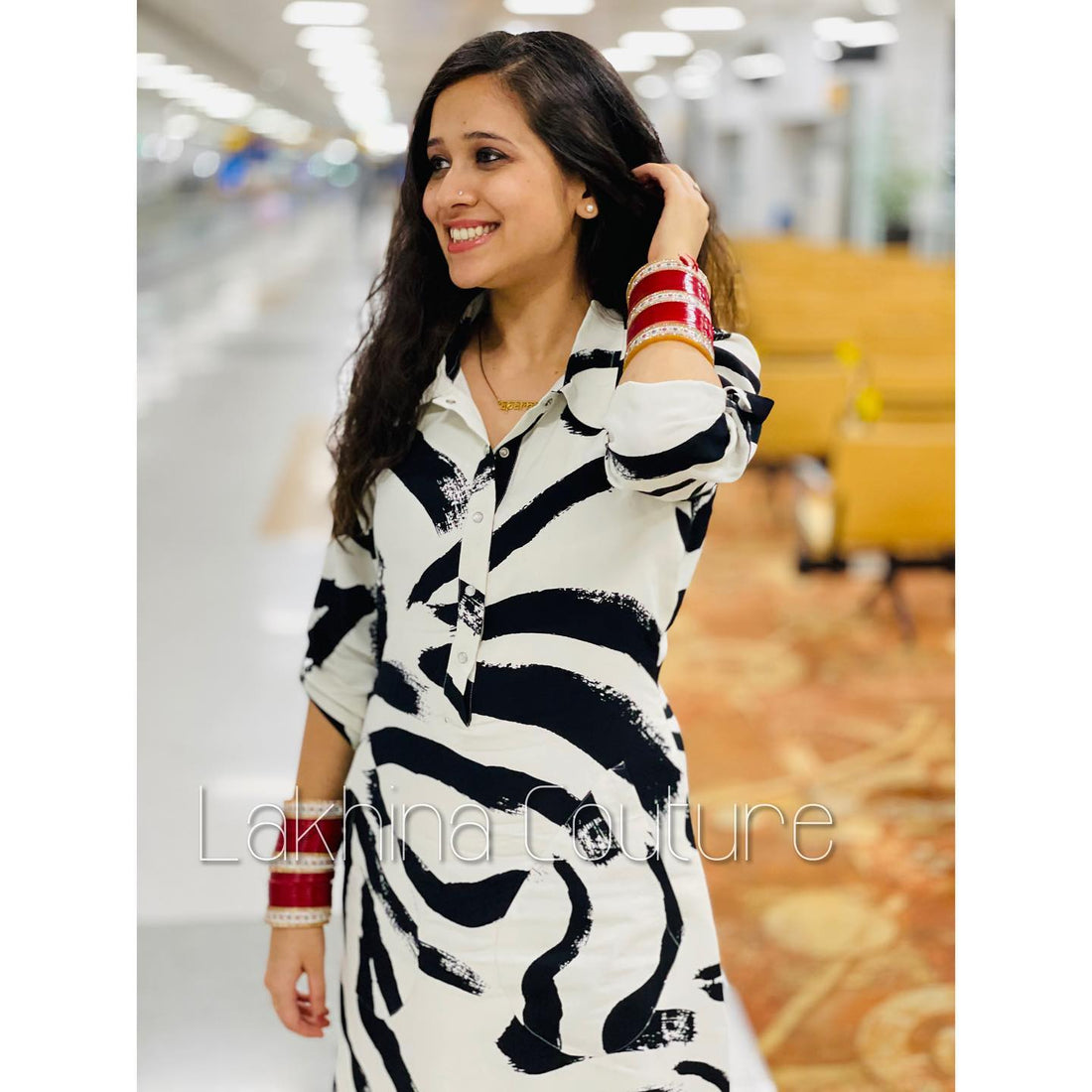 Airport Look Shirt Dress