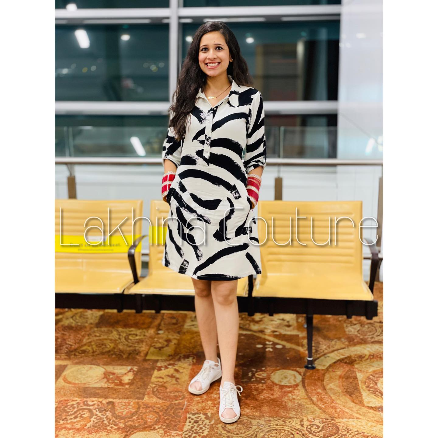 Airport Look Shirt Dress