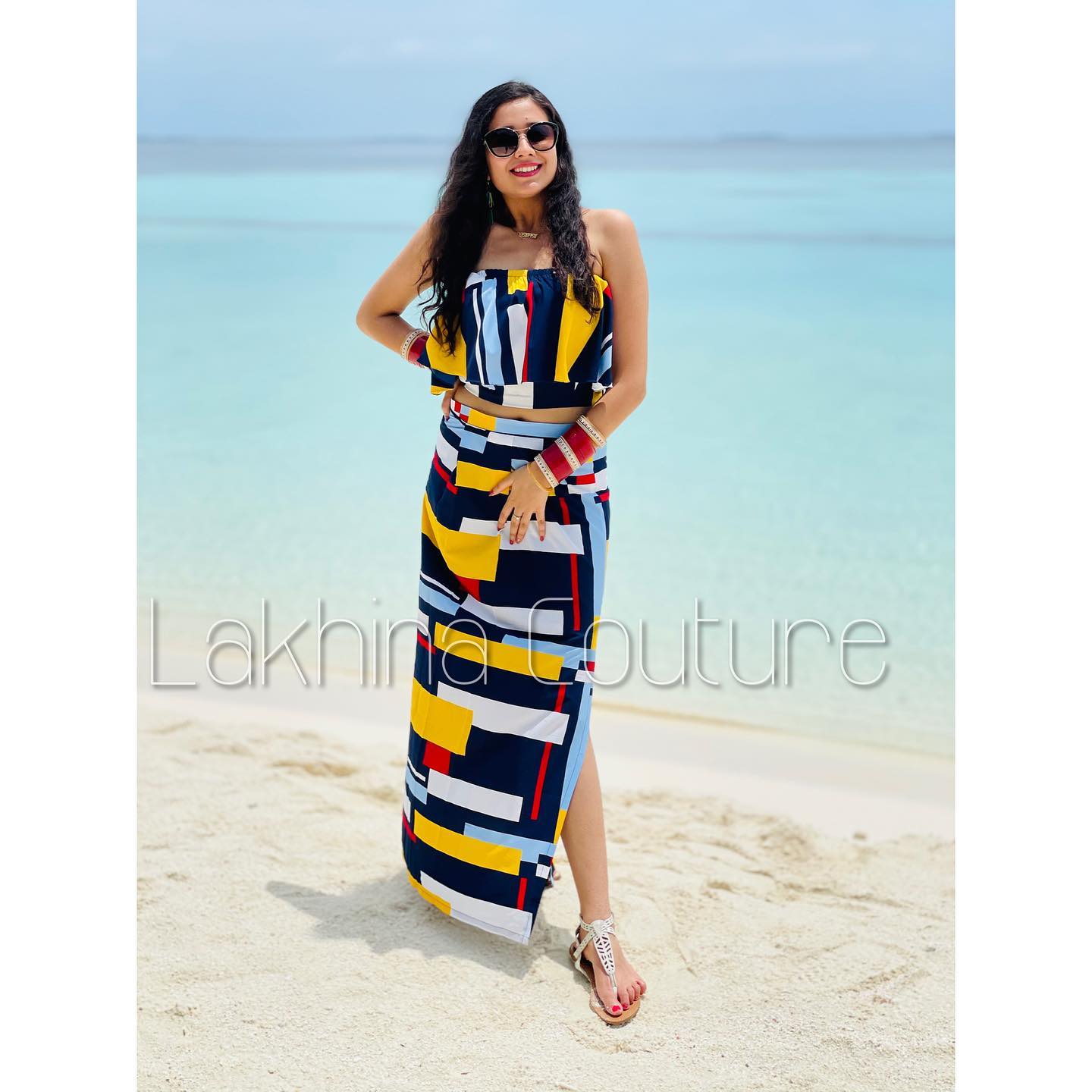 Geometric Chic Co-Ord Set