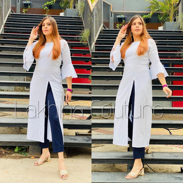 Blue Summer Suit
