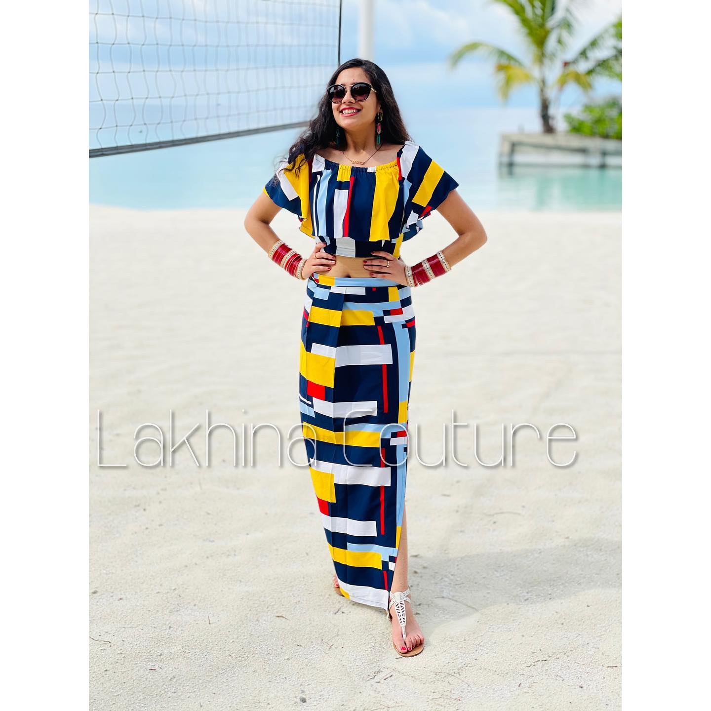 Geometric Chic Co-Ord Set